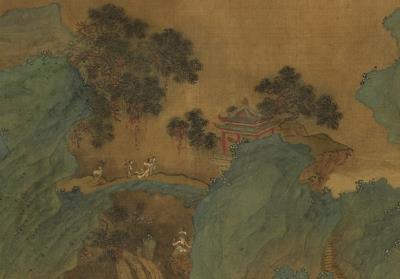 图片[2]-The Queen Mother’s Banquet at Gem Pond-China Archive